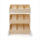 Classic Toy Store Storage System Finish: Birch