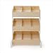 Bundle-06 Classic Toy Store Storage System (4 Pieces) Finish: Birch