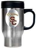 Buy USC Trojans Stainless Steel Travel Mug