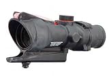 Trijicon ACOG Rifle Scope 4X 32 Red Dual Illumination & Donut Matte BAC-M16/AR15
