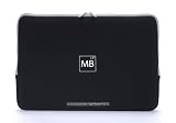 Tucano Second Skin Neopren-Hülle für 33,8 cm (13,3 Zoll) MacBook Pro schwarz