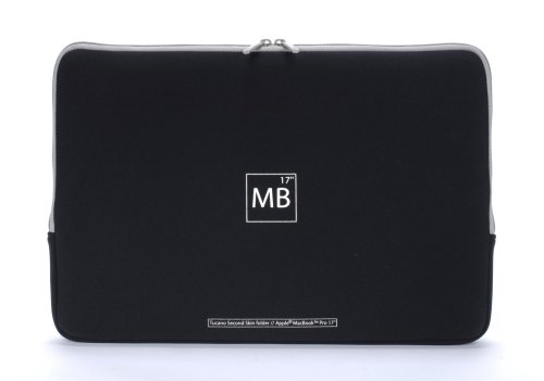 Tucano Elements Second Skin Macbook 13,3" - Black
