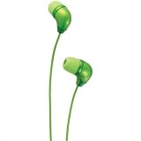 JVC HA FX34-GN Marshmallow - Headphones ( in-ear ear-bud ) - green