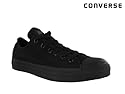 Converse Men's CONVERSE CHUCK TAYLOR ALL STAR OXFORD 6.5 (BLACK 
MONO)