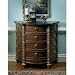 Demilune Hall Chest (Old World Cherry) (36.25