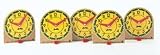 ORIGINAL MINI CLOCKS 12-PK WOOD
