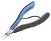 Lindstrom Round Nose Plier, Rx Fine Jaw, ESD, 4.72