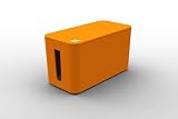 CABLEBOX MINI W/POWERSURGE ORANGE