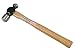 Vaughan S224 24-Ounce Hickory Handle Super Steel Ball Pein Hammer, 15 1/4-Inch Long.