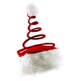 Red Coil Santa Hat