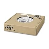 Cat6 Stranded Bulk 250ft, White