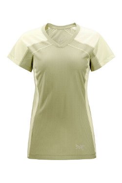 Buy Velox Comp V Neck Short Sleeve T-Shirt - Ladies by ARCTERYX by ARCTERYX