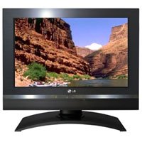 LG RU17LZ22 17 LCD HDTV Monitor