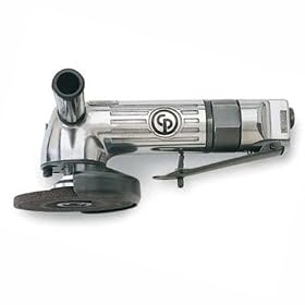 Chicago Pneumatic CP854 4-Inch Heavy Duty Angle Air Grinder by Chicago Pneumatics
