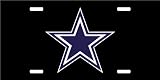 Custom License plate NFL Dallas Cowboys