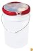 Bucket Boss Brand 10010C12 Storage Bucket Seat with 6-Compartments and 2-Removable Dividers