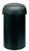 Brabantia Touch Bin, 50litre, Black/Black Lid
