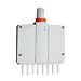 Eppendorf 022453947 Research Interchangeable Multi Channels Pipettor Lower Manifold, 0.5 To 10 microliter (20 microliter Pipette Tips)