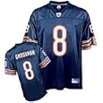 Rex Grossman Navy Chicago Bears NFL Premier Jersey