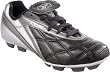 Reebok Boys Jr Lightning Clash RHG Black/Silver/Gunmetal Cleats