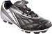 Reebok Boys Jr Lightning Clash RHG Black/Silver/Gunmetal Cleats