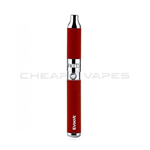 Yocan Evolve Dual Quartz Coil (Red)
