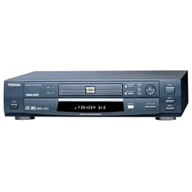 Toshiba SD6200 Cinema Series Progressive-Scan DVD Player
