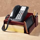 Search : Wood Tones Wood Series Telephone Stand, Mahogany ELD23291