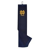 Notre Dame Fighting Irish Embroidered Tri-Fold Towel