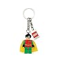 Lego Batman Robin Figure Keychain
