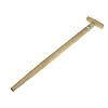 Faithfull Ash T  Handle Straight Taper 28IN