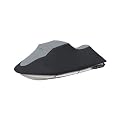 Deluxe Personal Watercraft Cover - Black/ Gray