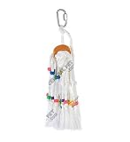 ROPE TASSEL BIRD TOY SMALL 72