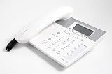T-Concept PA412 polarweiß schnurgebundenes Telefon