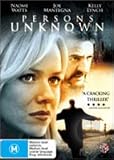 Persons Unknown [ NON-USA FORMAT, PAL, Reg.4 Import - Australia ]