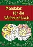 Mandalas fuer die Weihnachtszeit