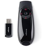 Kensington Expert Wireless Presenter with Red Laser Pointer and Cursor Control (K72425AM)