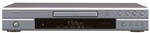 Denon DVD 1930 DVD-Player (DivX-zertifiziert, Upscaling 1080p, HDMI) silber