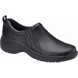 Ladies Nurse Mates® Leather Lolas Black by Nurse Mates