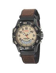 Timex Expedition Resin Combo Classic Analog Green/Black/Brown