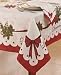 Homewear Table Linens, Set of 4 Christmas Peace and Joy Napkins