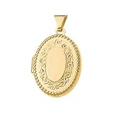 14kt Gold Locket