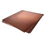 Copper 110 Sheet 0.0216" (24 ga.) (16 oz.) Cut to 12" x 12"