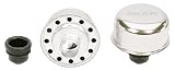 Moroso 68741 Chrome Valve Cover Breather