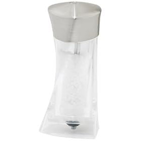 Arta Mele 4-Inch Salt Grinder, Stainless Steel by Arta