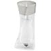 Arta Mele 4-Inch Salt Grinder, Stainless Steel