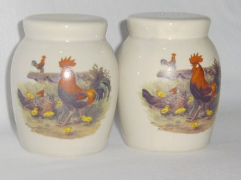 Buy Churn Salt and Pepper Shaker Set with Rooster