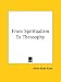 Book From Spiritualism To Theosophy