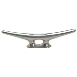 Aluminum Open Base Dock Cleat