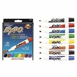 Expo Dry-Erase Chisel-Tip Markers in 4 Colors - 3 Sets